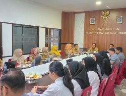 Perkuat Kualitas Produk Hukum Daerah, Biro Hukum Sulbar Hadiri Harmonisasi Rancangan Peraturan Bupati Mamuju