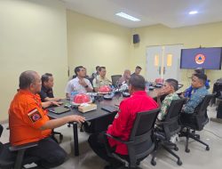 Tangani Karhutla di Tommo, BPBD Sulbar Perkuat Koordinasi Lintas Sektor