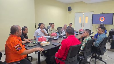Tangani Karhutla di Tommo, BPBD Sulbar Perkuat Koordinasi Lintas Sektor