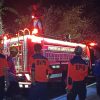 BPBD Sulbar Bersama Damkar Mamuju Tangani Karhutla di Desa Lebani, Api Belum Sepenuhnya Padam