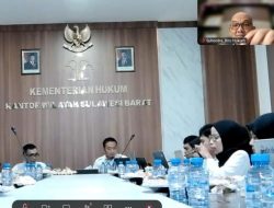 Perkuat Kualitas Regulasi Perangkat Daerah, Biro Hukum Sulbar Ikuti Harmonisasi Perubahan Pergub
