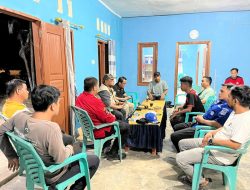 BPBD Sulbar Gelar Rapat Pemantapan Operasi Penanganan Karhutla di Tommo