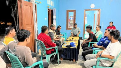 BPBD Sulbar Gelar Rapat Pemantapan Operasi Penanganan Karhutla di Tommo