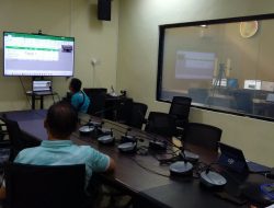BPBD Sulbar Ikuti Verifikasi Data Bencana Triwulan III 2026 Bersama BNPB
