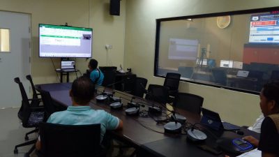 BPBD Sulbar Ikuti Verifikasi Data Bencana Triwulan III 2026 Bersama BNPB