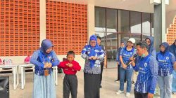 Ratusan Siswa Sekolah Rakyat Terintegrasi Mamuju Jadi Pahlawan Cuci Tangan, Kadis DKPPKB Sulbar Turun Langsung