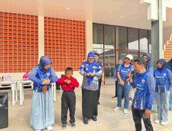 Ratusan Siswa Sekolah Rakyat Terintegrasi Mamuju Jadi Pahlawan Cuci Tangan, Kadis DKPPKB Sulbar Turun Langsung