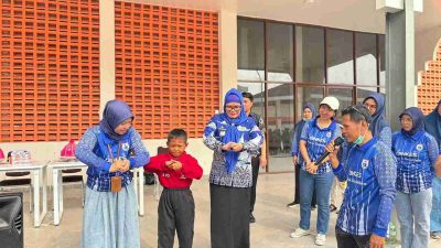 Ratusan Siswa Sekolah Rakyat Terintegrasi Mamuju Jadi Pahlawan Cuci Tangan, Kadis DKPPKB Sulbar Turun Langsung