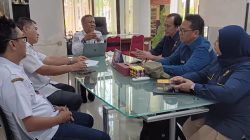 ESDM Sulbar Terima Tim Peneliti Badan Geologi Kementerian ESDM, Bahas Potensi Mineral di Sulawesi Barat