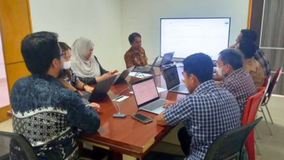 Evaluasi MCSP 2026, Biro PBJ Setda Sulbar Perkuat Strategi Pemenuhan Bukti Dukung
