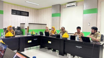 Evaluasi Sulbar Sehat, DKPPKB Sulbar Perkuat Akselerasi Penanganan Stunting dan Jaminan Kesehatan