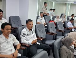 BPBD Sulbar Ikuti Sosialisasi Mekanisme Angsuran Pembayaran Pajak Kendaraan Bermotor bagi ASN