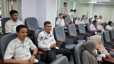 BPBD Sulbar Ikuti Sosialisasi Mekanisme Angsuran Pembayaran Pajak Kendaraan Bermotor bagi ASN