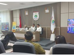 Badan Penghubung Sulbar Hadiri Sosialisasi Teknis Mekanisme Angsuran Mudah Pembayaran PKB bagi ASN